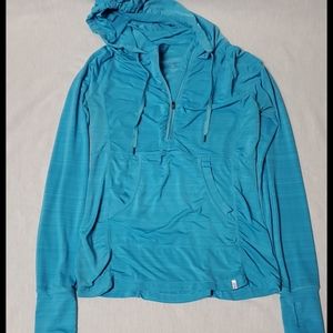 Tangerine Zip Hoodie